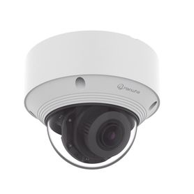 cámara ip tipo domo antivandálica 8 megapixel  lente varifocal 32  10mm  ir 30m  wdr 120db  ip66  h265  wisestream  inteligenci