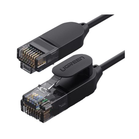 Cable Ethernet Cat6a Utp Ultra Delgado 10m