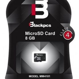 memoria micro sd blackpcs mm41018