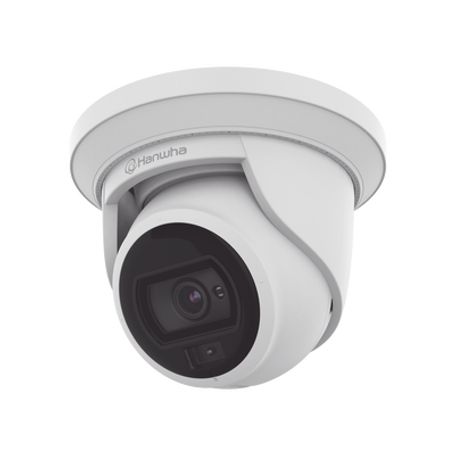 Cámara Ip Tipo Flateye Con Luz Blanca Antivandálico 4 Megapixel / Lente 3 Mm / 20m Iiluminacion / Wdr 120db / Ip67 / Ik10 / H.26