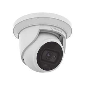 cámara ip tipo flateye con luz blanca antivandálico 4 megapixel  lente 3 mm  20m iiluminacion  wdr 120db  ip67  ik10  h265  wis