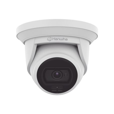 Cámara Ip Tipo Flateye Con Luz Blanca Antivandálico 4 Megapixel / Lente 3 Mm / 20m Iiluminacion / Wdr 120db / Ip67 / Ik10 / H.26