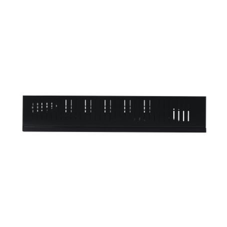Gabinete Metálico De Seguridad Para Dvr/nvr. Tamano Max. De Dvr/nvr 445 X 88 X 400 Mm (an. X Al. X Prof.)