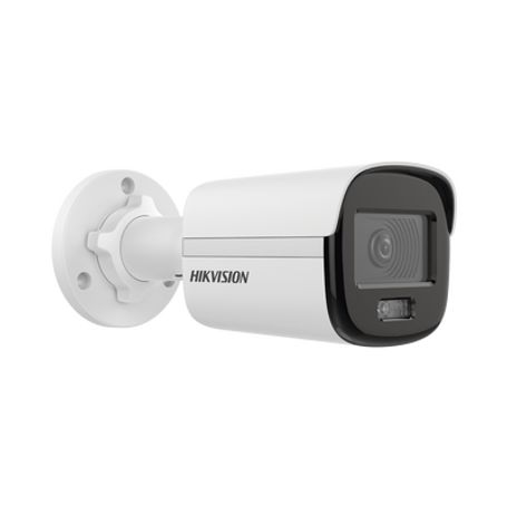 Bala Ip 2 Megapixel / Imagen A Color 24/7 / Poe / Lente 2.8 Mm / Luz Blanca 30 Mts / Exterior Ip67 / Dwdr