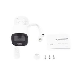 bala ip 2 megapixel  imagen a color 247  poe  lente 28 mm  luz blanca 30 mts  exterior ip67  dwdr188718