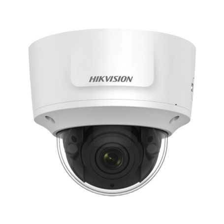 Domo Ip 4 Megapixel / Lente Mot. 2.8 A 12 Mm / 30 Mts Ir Exir / Exterior Ip67 / Ik10 / Wdr 120 Db / Poe / Audio Y Alarmas / Vide