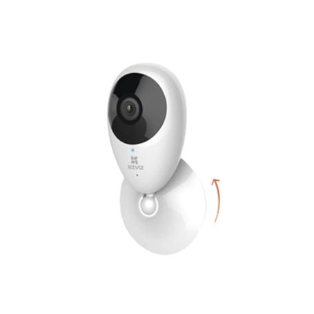 Mini Cámara Ip 2 Megapixel / Uso Residencial / Grabación En La Nube / Notificación Push / Audio De Dos Vias 