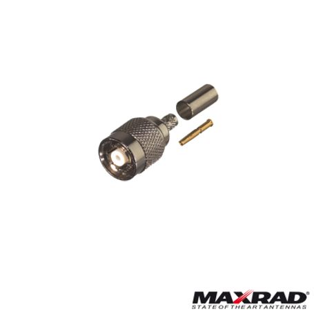 Conector Tnc Macho Inverso Para Cable Rg58/u.