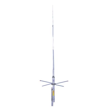 Antena Base Vhf Rango De 148  154 Mhz 7 Db De Ganancia