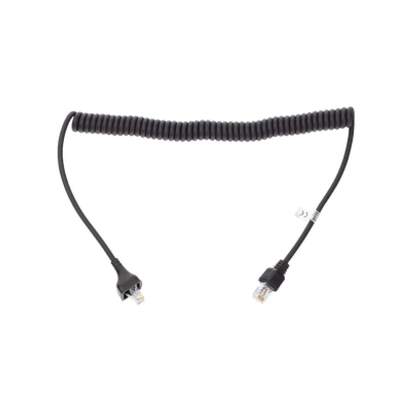 Cable Para Micrófonos De Radios Móviles Kenwood Con Conector Rj45 De 8 Pines Compatible Para Micrófono Tx2000