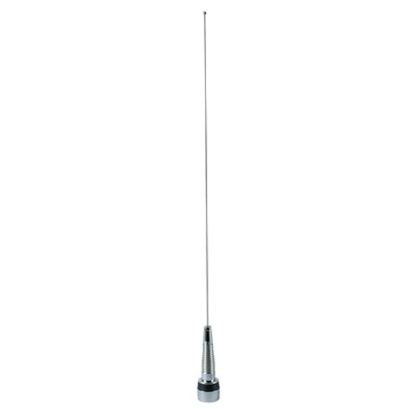 antena móvil vhf  uhf banda ancha rango de frecuencia 132  512 mhz