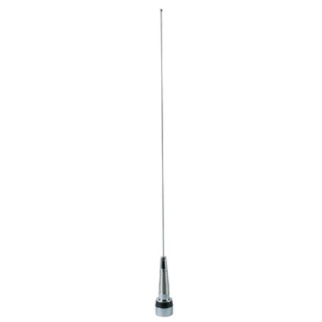 Antena Móvil Vhf / Uhf Banda Ancha Rango De Frecuencia 132  512 Mhz.