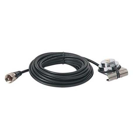 Montaje De 3/4 (nmo) Para Cajuela 5 M De Cable Rg58a/u Conector Uhf (pl259) Macho.