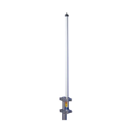 antena base uhf 450470 mhz fibra de vidrio 9 db de ganancia serie hd para climas dificiles 