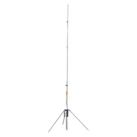 antena base vhf de aluminiofibra de vidrio  rango de frecuencia 148174 mhz 3db de ganancia17015