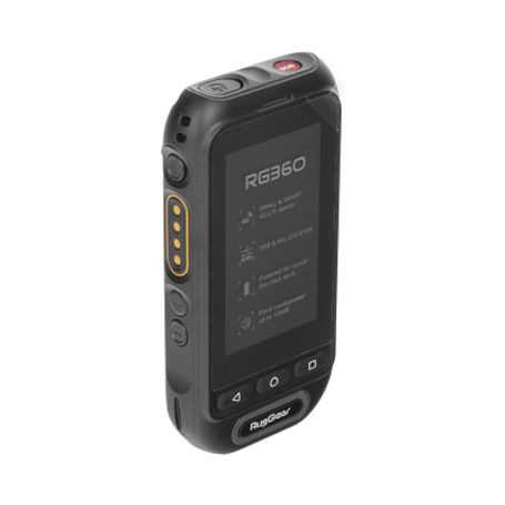 Ruggear Equipo Poc 3g/4g Lte Resistente Al Agua Con Pantalla Táctil 3 Compatible Con Nxradio