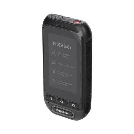 Ruggear Equipo Poc 3g/4g Lte Resistente Al Agua Con Pantalla Táctil 3 Compatible Con Nxradio