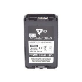 bateria liion 2150 mah para radios kenwood  nx3000220320420 tk236033602170317071769