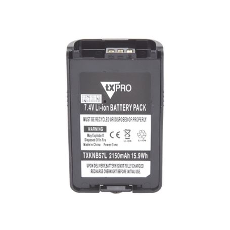 Bateria Liion 2150 Mah Para Radios Kenwood  Nx3000/220/320/420 Tk2360/3360/2170/3170