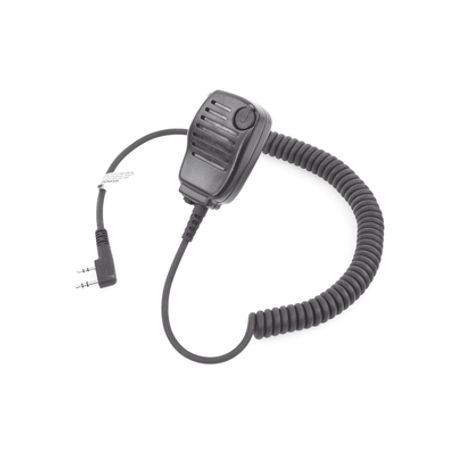 Micrófonobocina Con Control Remoto De Volumen Pequeno Y Ligero Para Radios Kenwood Tk3230/3000/3402/3312/3360/3170nx240/340/220/