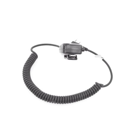 Micrófonobocina Con Control Remoto De Volumen Pequeno Y Ligero Para Radios Kenwood Tk3230/3000/3402/3312/3360/3170nx240/340/220/