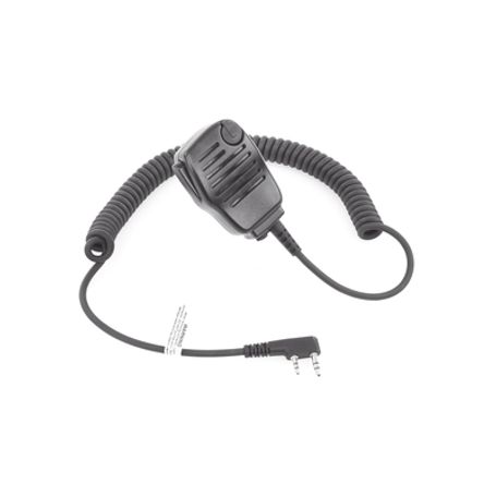 Micrófonobocina Con Control Remoto De Volumen Pequeno Y Ligero Para Radios Kenwood Tk3230/3000/3402/3312/3360/3170nx240/340/220/