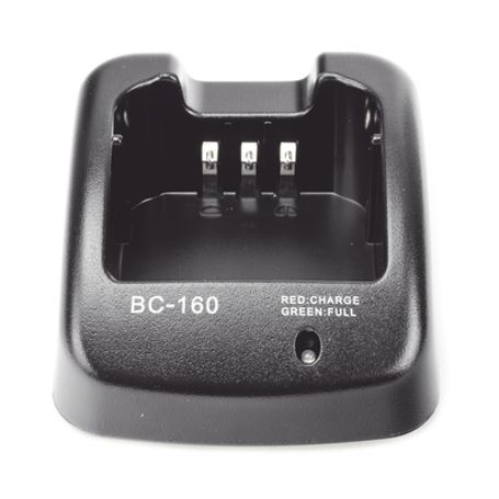 cargador rápido para bateria bp232 compatible con radios icf301330313161f1467921