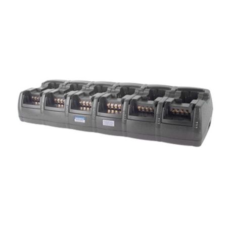 Multicargador De 12 Cavidades Del Cargador Knb29nknb45lknb63lknb65l Para Radios Kenwood  Tk2202/2212 Tk3202/3212/3400/2402/2312/