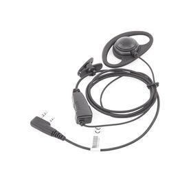 micrófono de solapa con gancho auricular en forma de d para radios kenwood tk323030003402331233603170nx24034022032042075267