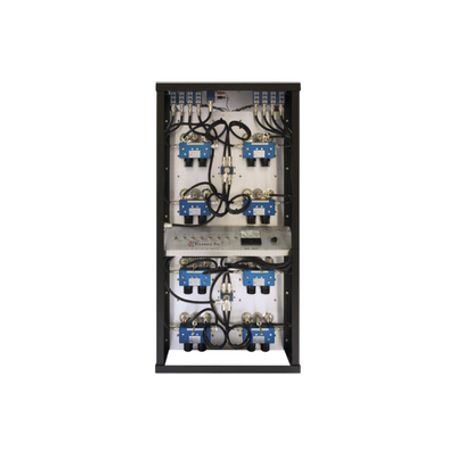 combinador en rack 24 400512 mhz 8can10dia 250 khz txtx monitorpot 150 watt n hembras