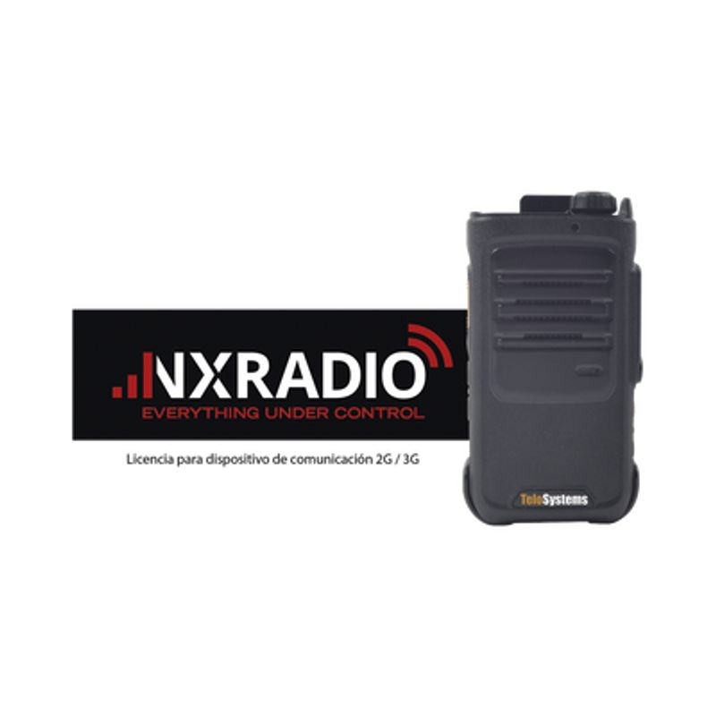 Kit De Radio Te390v2 Y Licencia Nxradioterminal Anual (no Incluye Sim)