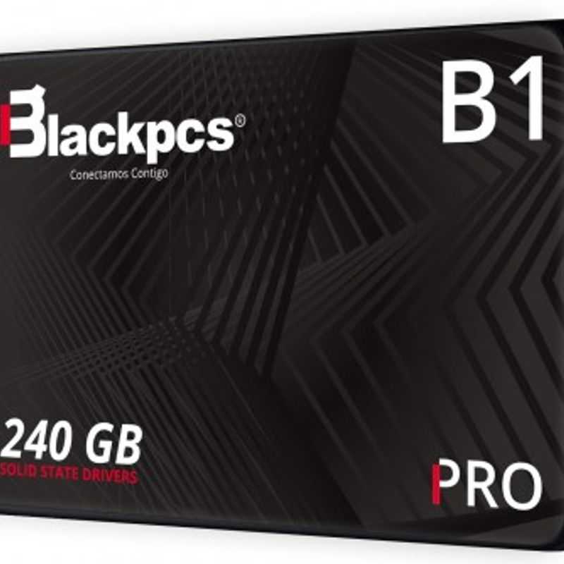 SSD Blackpcs AS2O1240 240 GB Serial ATA III 560 MB/s 420 MB/s 6 Gbit/s TL1 