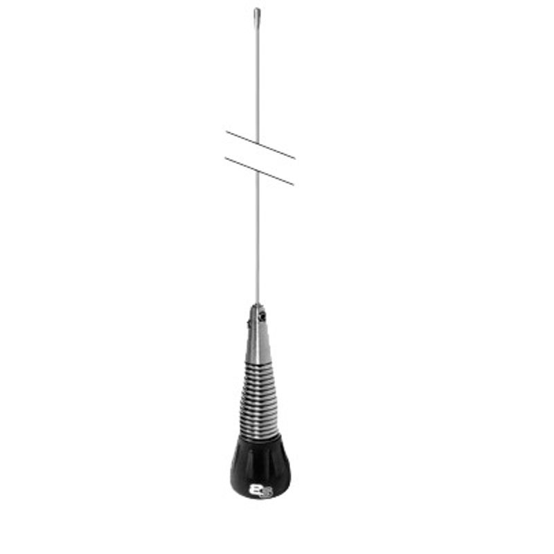 Antena Móvil Vhf / Uhf Ajustable En Campo Rango De Frecuencia 150  512 Mhz.