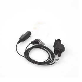 micrófono de solapa de 2 hilos para radios gp900 ht1000 xts200022502500300035005000530071151