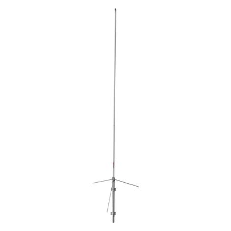 antena fibra de vidrio en vhf para 136174 mhz 67 db de ganancia 5 mhz de ancho de banda 200 watt