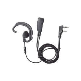 micrófono audifono de solapa estilo gancho  cable fibra trenzada kevlar ultra resistente para kenwood serie g32302102g2202l2212