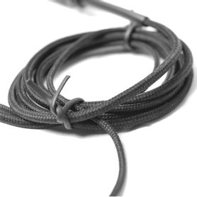 micrófono audifono de solapa estilo gancho  cable fibra trenzada kevlar ultra resistente para kenwood serie g32302102g2202l2212