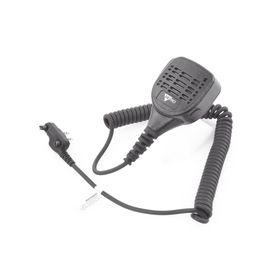 micrófono bocina portátil impermeable para icom icf11143021301331033003 icf10002000 se fija al radio con tornillos81140