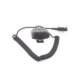 micrófono bocina portátil impermeable para icom icf11143021301331033003 icf10002000 se fija al radio con tornillos81140