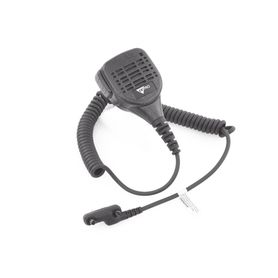 micrófono bocina portátil impermeable para icom icf11143021301331033003 icf10002000 se fija al radio con tornillos81140