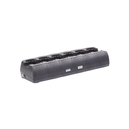 Multicargador Rápido De Escritorio De 6 Radios Para Baterias Knb29n Knb45l Knb63l/65l Multicargador Rápido De Escritorio De 6 Radios Para Baterias Knb29n Knb45l Knb63l/65l