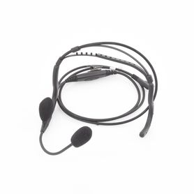 diadema ligera por detrás de la cabeza con boom flexible para kenwood tk323030003402331233603170nx24034022032042067317