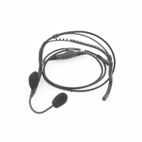 Diadema Ligera Por Detrás De La Cabeza Con Boom Flexible Para Kenwood Tk3230/3000/3402/3312/3360/3170nx240/340/220/320/420