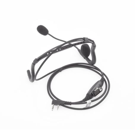 Diadema Ligera Por Detrás De La Cabeza Con Boom Flexible Para Kenwood Tk3230/3000/3402/3312/3360/3170nx240/340/220/320/420