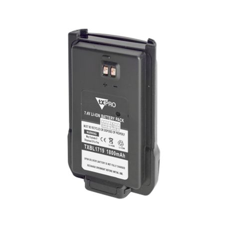 Bateria De Liion 1800 Mah Para Radios Hyt Tc508