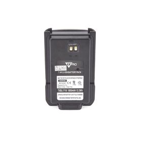 bateria de liion 1800 mah para radios hyt tc50871867