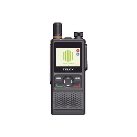 Radio Poc 4g Lte Te320 Resistente Al Agua Ip67 Recomendado Para Tassta Y Nxradio