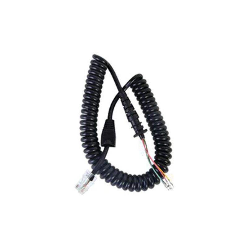 Cable Para Micrófonos De Radios Móviles De 8 Pines También Compatible Para Tx1000