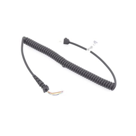 Cable Para Micrófonos De Radios Móviles De 8 Pines También Compatible Para Tx1000