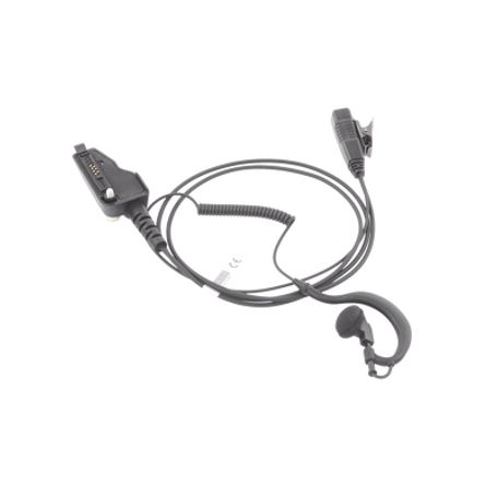 micrófono audifono de gancho para kenwood tk480 tk2180 nx200 41067330